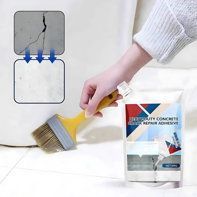Concrete Crack Repair Adhesive for Driveways, Patios & Steps