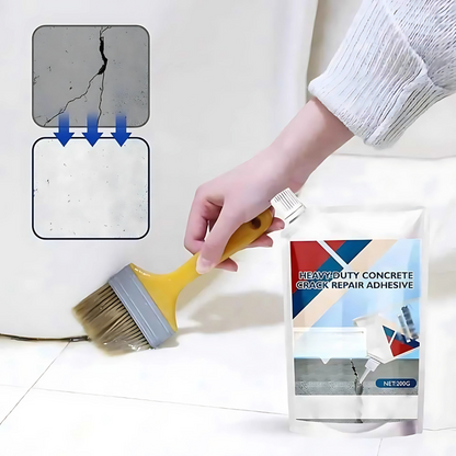 CrackSeal – Repair Concrete Cracks Easily & Permanently [50% Off]