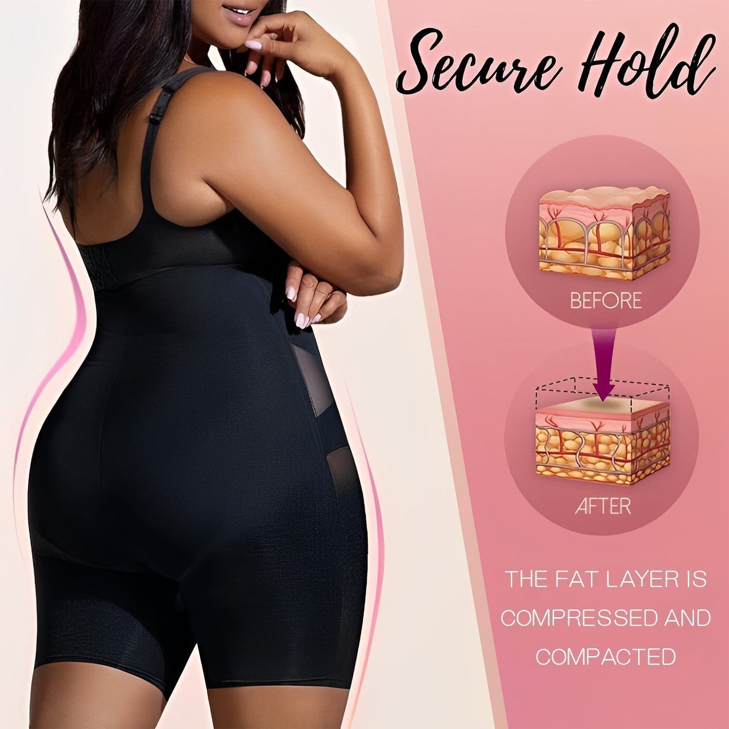 ShapeCross™ – Premium Shapewear for Smooth Beautiful Defined Curves [1 + 1 Free]