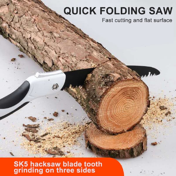 SwiftCut™ – Folding saw for outdoor adventures and DIY projects for precise cutting ultimate control [50% Off]
