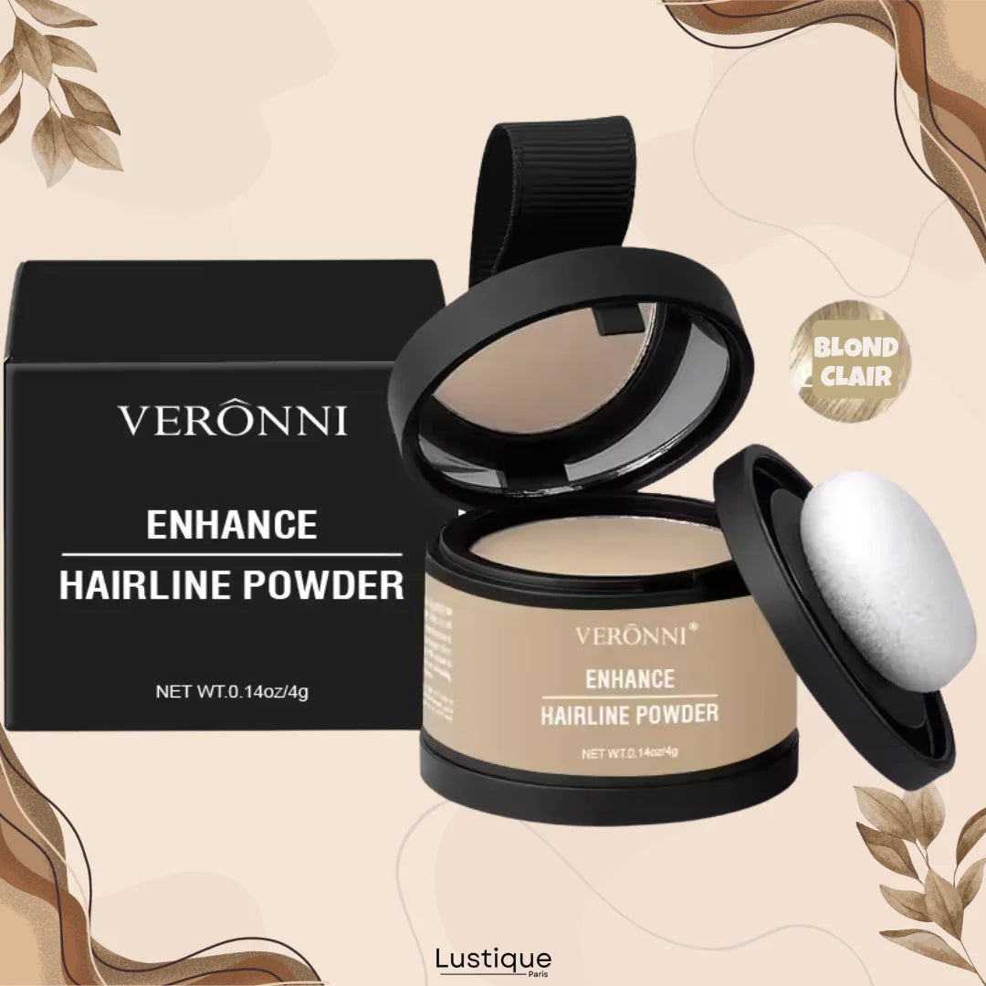 Veronni™ – Hair Root Touch-Up Powder for Perfect Coverage [1 + 1 Free]