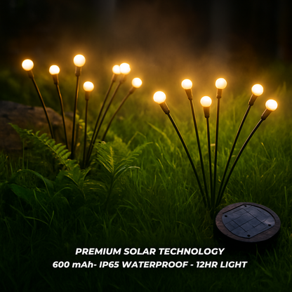 LumiFire™ – Solar-Powered Firefly Garden Lighting for Cozy Evenings [50% Off]