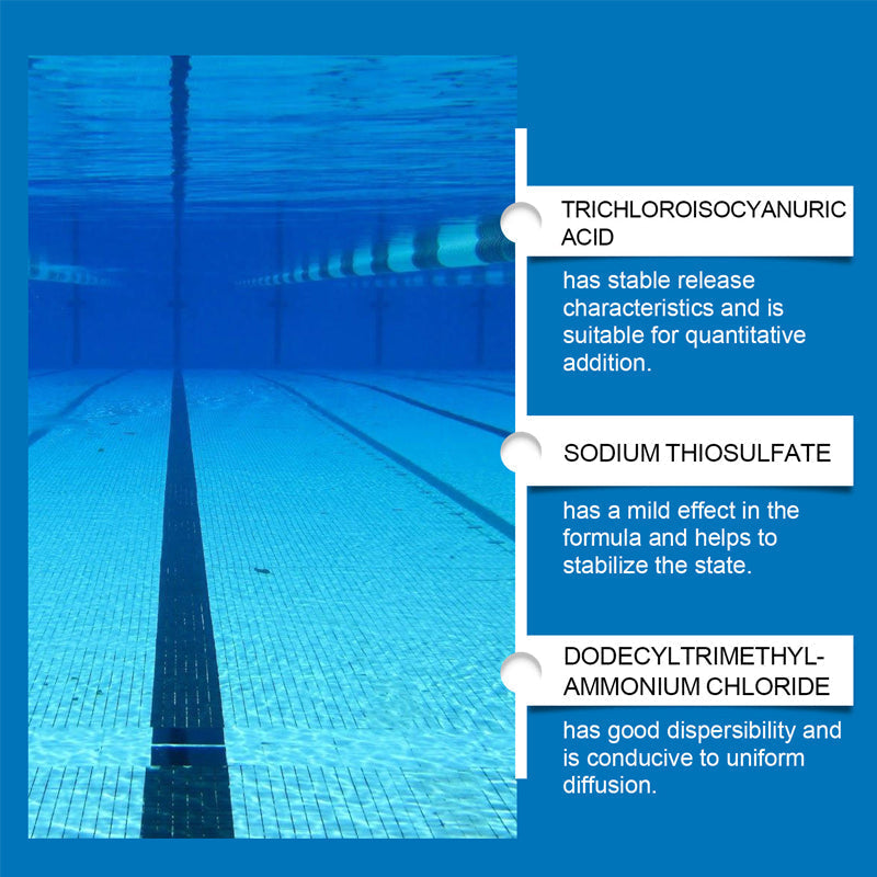 Pool Water Clarifier for Crystal-Clear Water – Fast-Acting Algae Remover