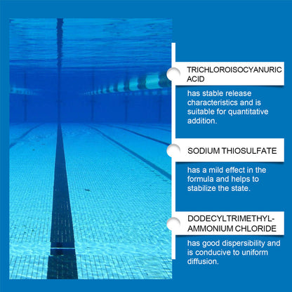 AquaPure – Pool cleaner for crystal-clear water in minutes [1 + 1 Free]