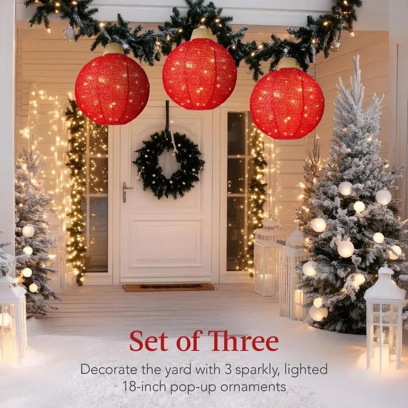 DekoBall™ – 8 Light Modes, Warm Color Options, Flexible Use [50% Off]