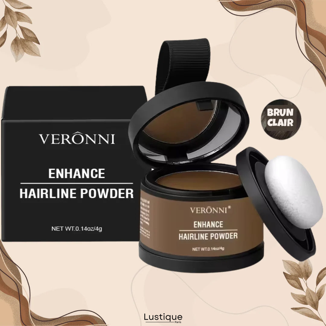 Veronni™ – Hair Root Touch-Up Powder for Perfect Coverage [1 + 1 Free]