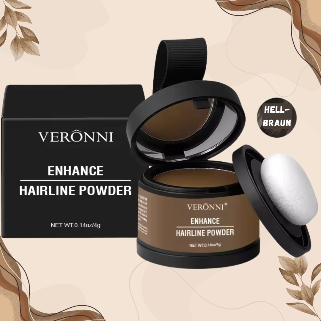 VERŌNNI™ – Root Touch-Up Powder for Quick Concealing [1 + 1 Free]