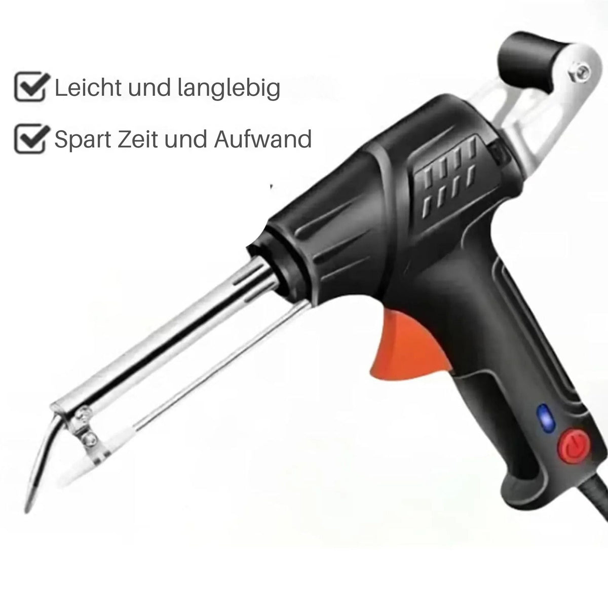 Portable Electric Welding Machine with Real-Time Monitoring for DIY & Metalwork