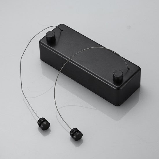 Retractable Clothesline with Stainless Steel Cord – 4m Indoor & Outdoor