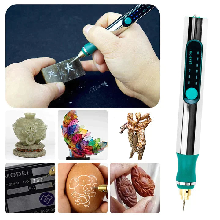 CraftPen™ Cordless Engraving Pen – 50% OFF