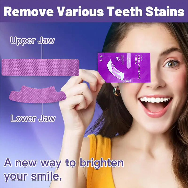 BrightSmile™ – Radiant Smile Strips 14 Pieces for Effortless Brightness and Smiles [50% Off]