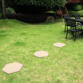 Non-Slip Outdoor Pathway Tiles with Ground Spikes for Secure Grip