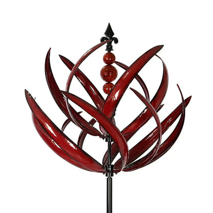 LotusTwist™ Lotus-Shaped Garden Wind Spinner [50% Off]