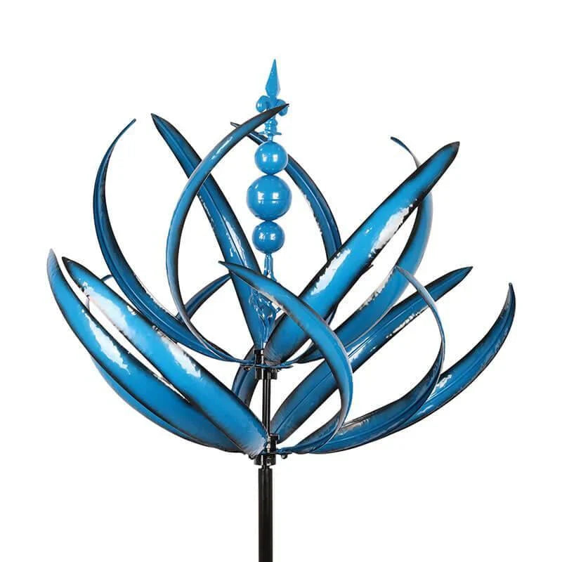 LotusTwist™ – Elegant Weather Vane for Gardens [50% Off]
