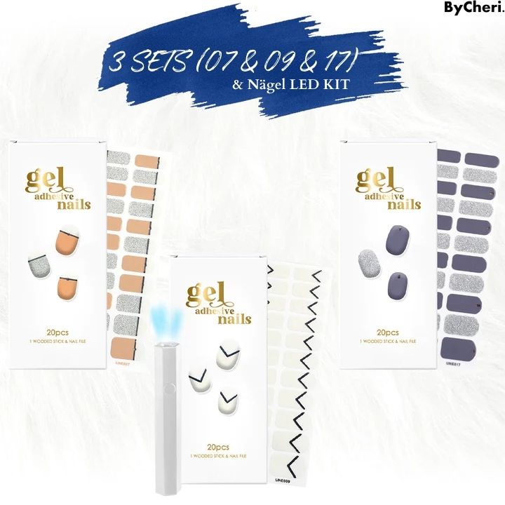 LumiNails™ Nail Perfection Set