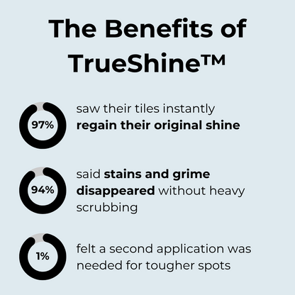 TrueShine™ – Tile & Grout Cleaner for Deep, Powerful & Streak-Free Cleanliness [1 + 1 Free]