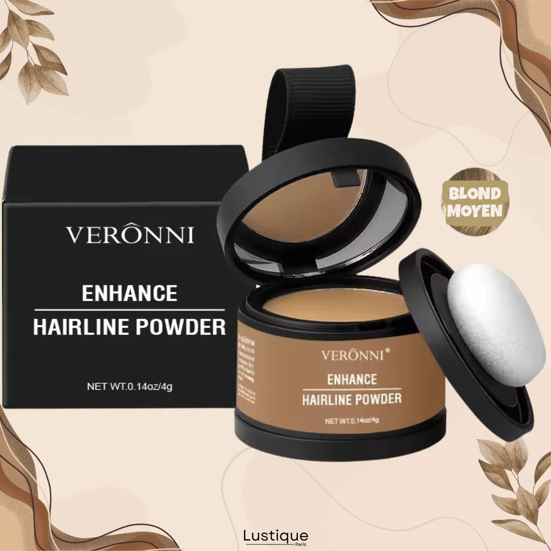 Veronni™ – Hair Root Touch-Up Powder for Perfect Coverage [1 + 1 Free]