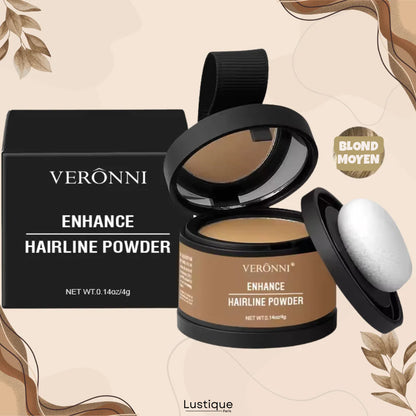 Veronni™ – Hair Root Touch-Up Powder for Perfect Coverage [1 + 1 Free]