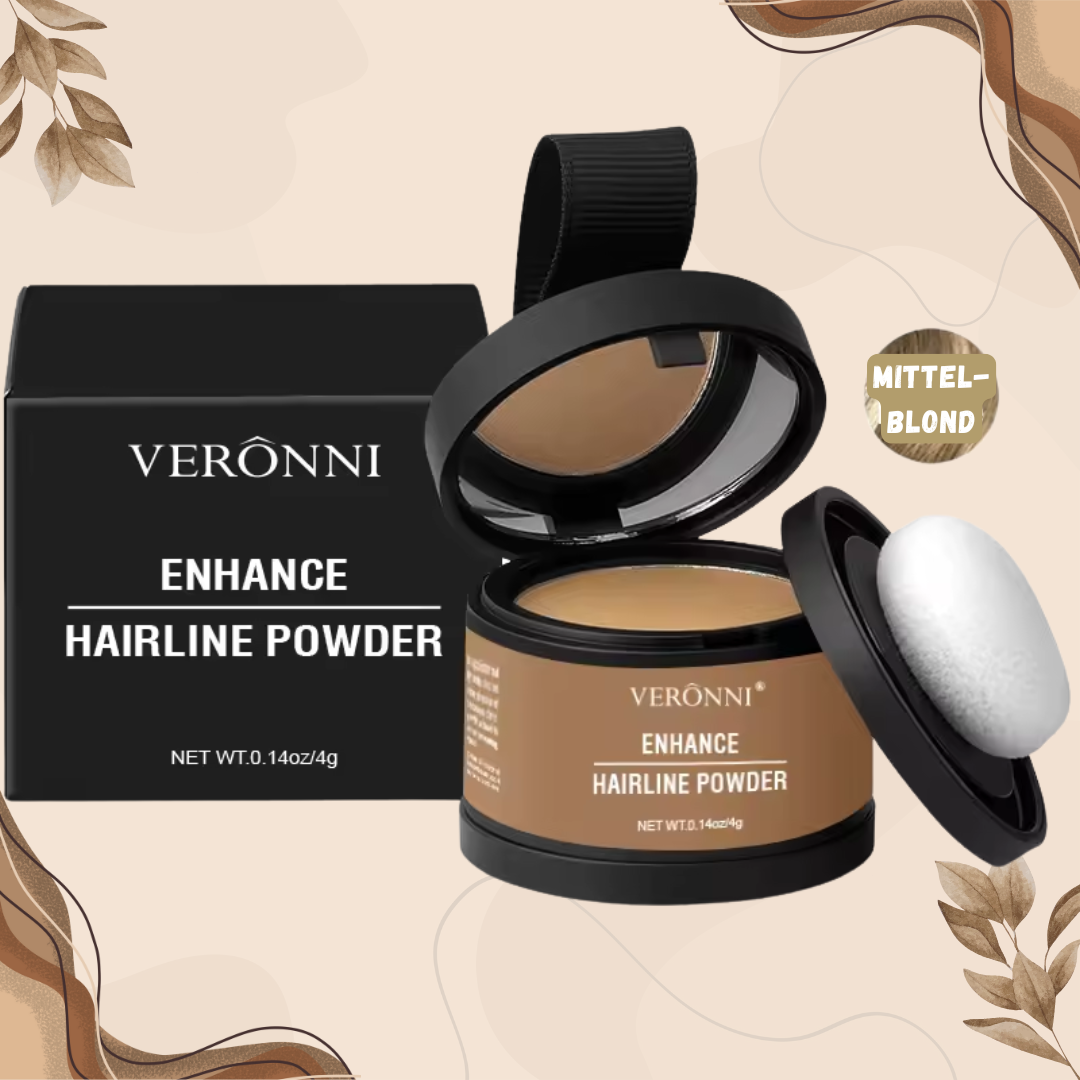 VERŌNNI™ – Root Touch-Up Powder for Quick Concealing [1 + 1 Free]