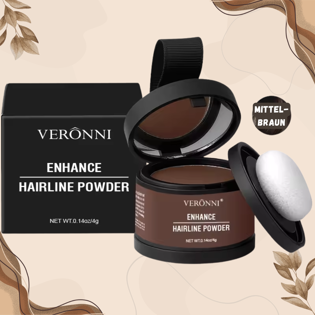 VERŌNNI™ – Root Touch-Up Powder for Quick Concealing [1 + 1 Free]