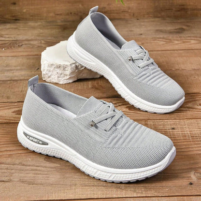 Women’s Lightweight Walking Sneakers with Cushioned Sole