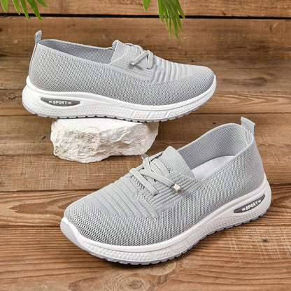 Women’s Lightweight Walking Sneakers with Cushioned Sole