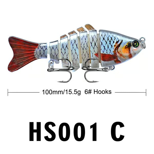 SwimStrike™ – Bionic Fishing Lure for Realistic Swimming & Strong Attraction [50% Off]