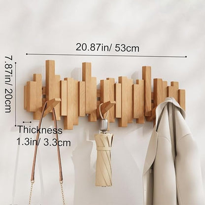 SonataRack – Stylish Wall Coat Hook in Piano Design | 50% Off