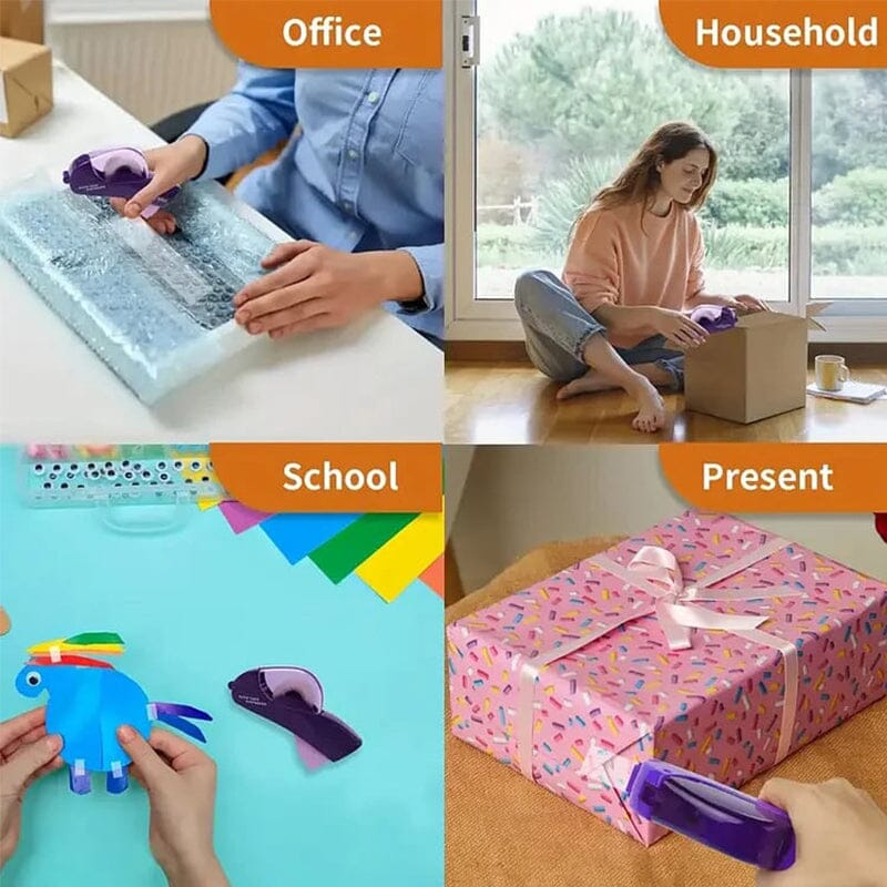 AutoTape™ – Fast, Secure, and Precise Packaging! [1 + 1 Free]