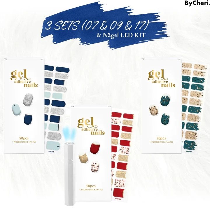 LumiNails™ Nail Perfection Set