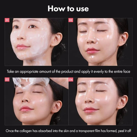 GlowWrap™ – Face Collagen Mask for Radiant, Smooth & Well-Cared Skin [1 + 1 Free]