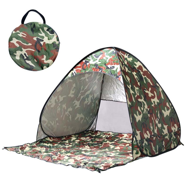 Pop-Up Beach Tent with UV Protection – Instant Shade Shelter