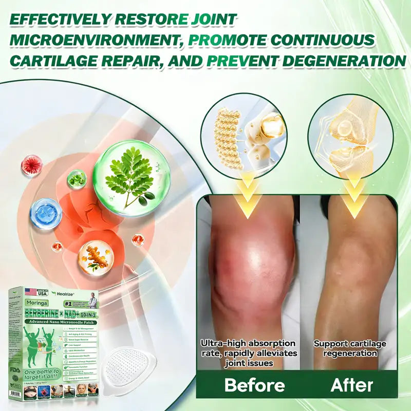 10-in-1 Microneedle Transdermal Patch for Daily Skin Care