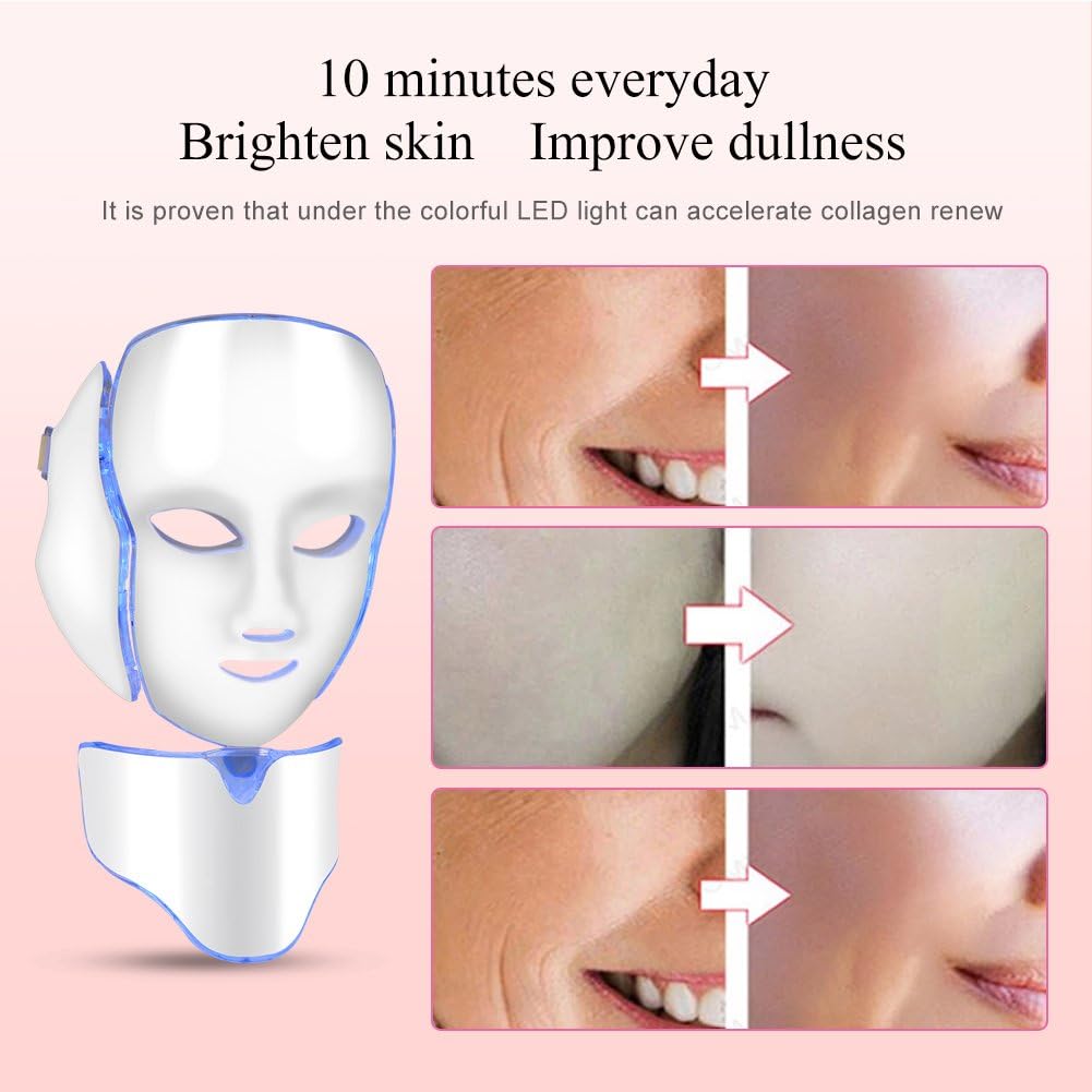 TherapyMask™ – 7-Color Skin Treatment, Wireless & Rechargeable [50% Off]