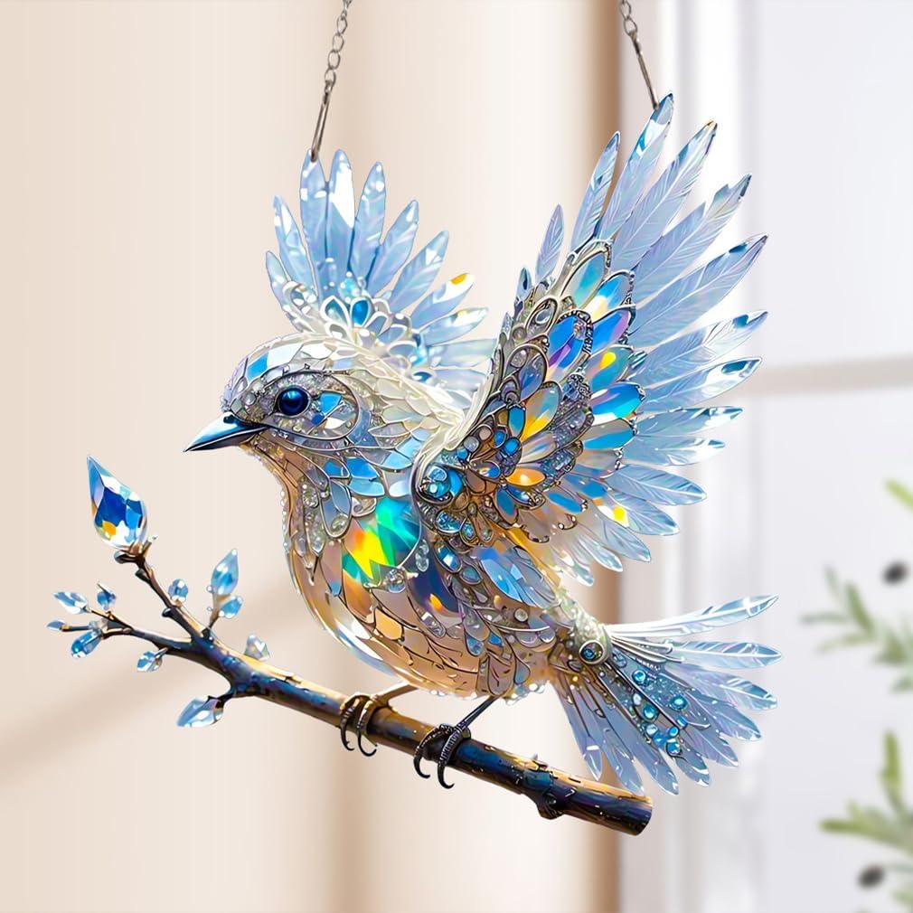 AuroraWing™ – Crystal bird decoration for elegant home accents & atmosphere timeless charm [50% Off]