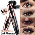 Hypoallergenic 5D Mascara with Silk Fibers for Sensitive Eyes