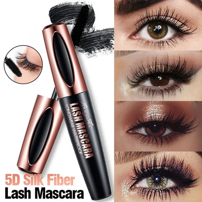 BeautyLash™ – 5D Hypoallergenic Mascara with Silk Fibers [1 + 1 Free]