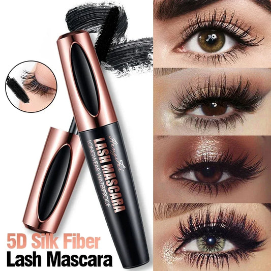 BeautyLash™ – 5D Hypoallergenic Mascara with Silk Fibers [1 + 1 Free]