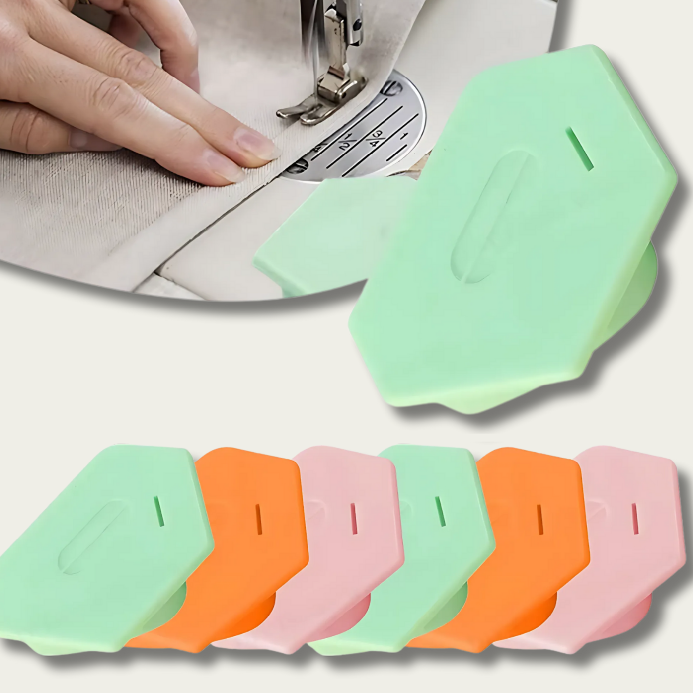 GuideMate™ - Magnetic Seam Guide for Sewing Machine [1 + 1 Free]