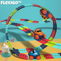 Flexible Race Track Construction Set for Kids – Bendable Track Pieces