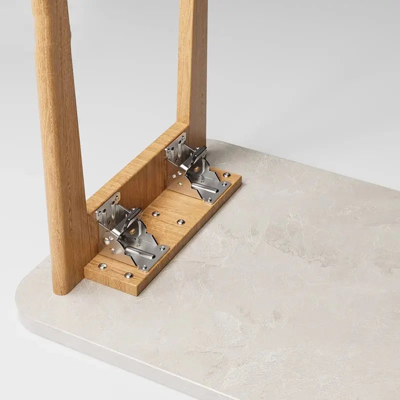 AngleClip™ – Folding Hinge with Self-Locking for Furniture & Doors [50% Off]