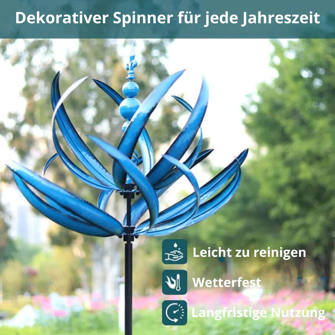 50% Off | LotusTwist™ – Elegant Garden Weathervane [50% Off]