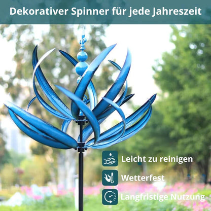 50% Off | LotusTwist™ – Elegant Garden Weathervane [50% Off]