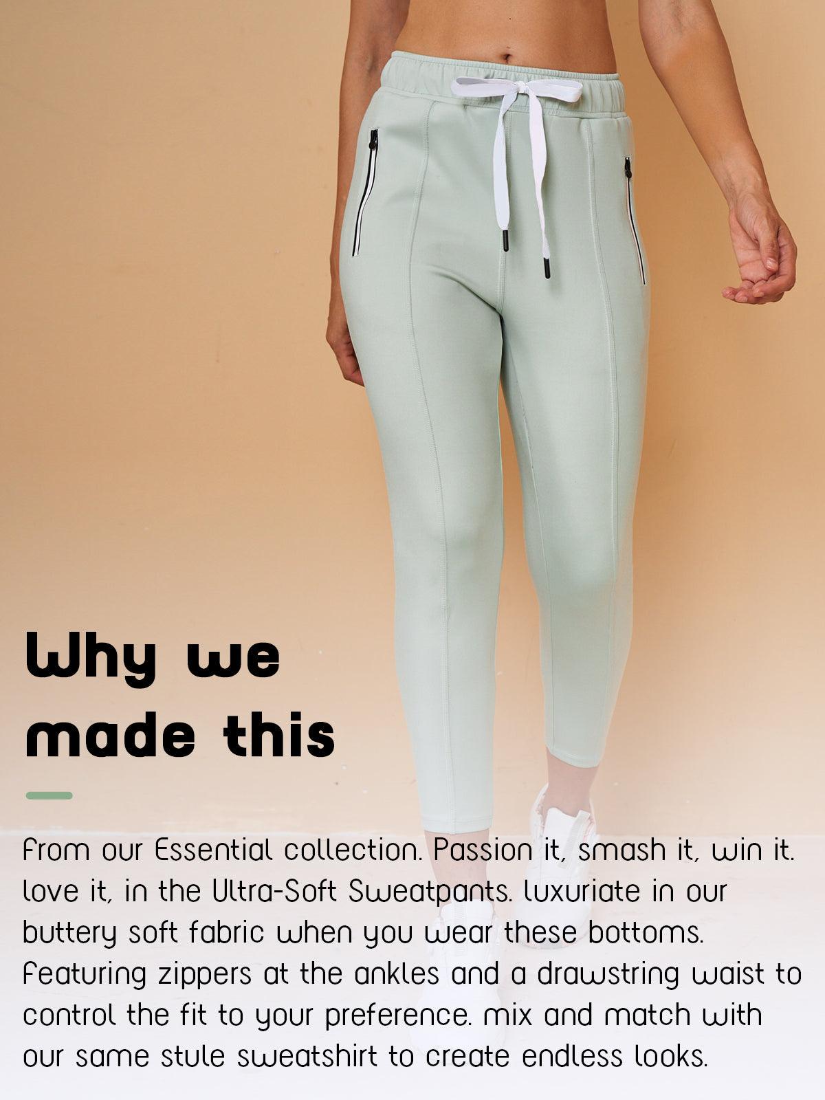 Marian™ – Jogging Capri Pants with Drawstring [50% Off]