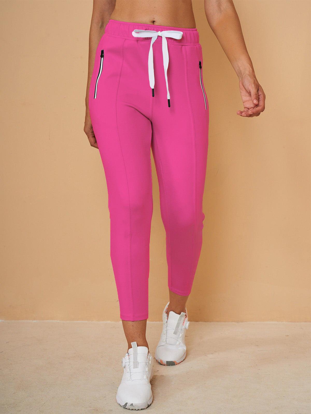 Marian™ – Jogging Capri Pants with Drawstring [50% Off]