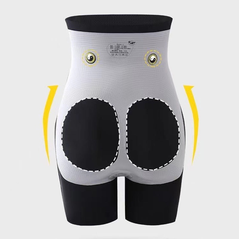 Seamless Body Shaping Shapewear with Butt-Lifting Zone for Women