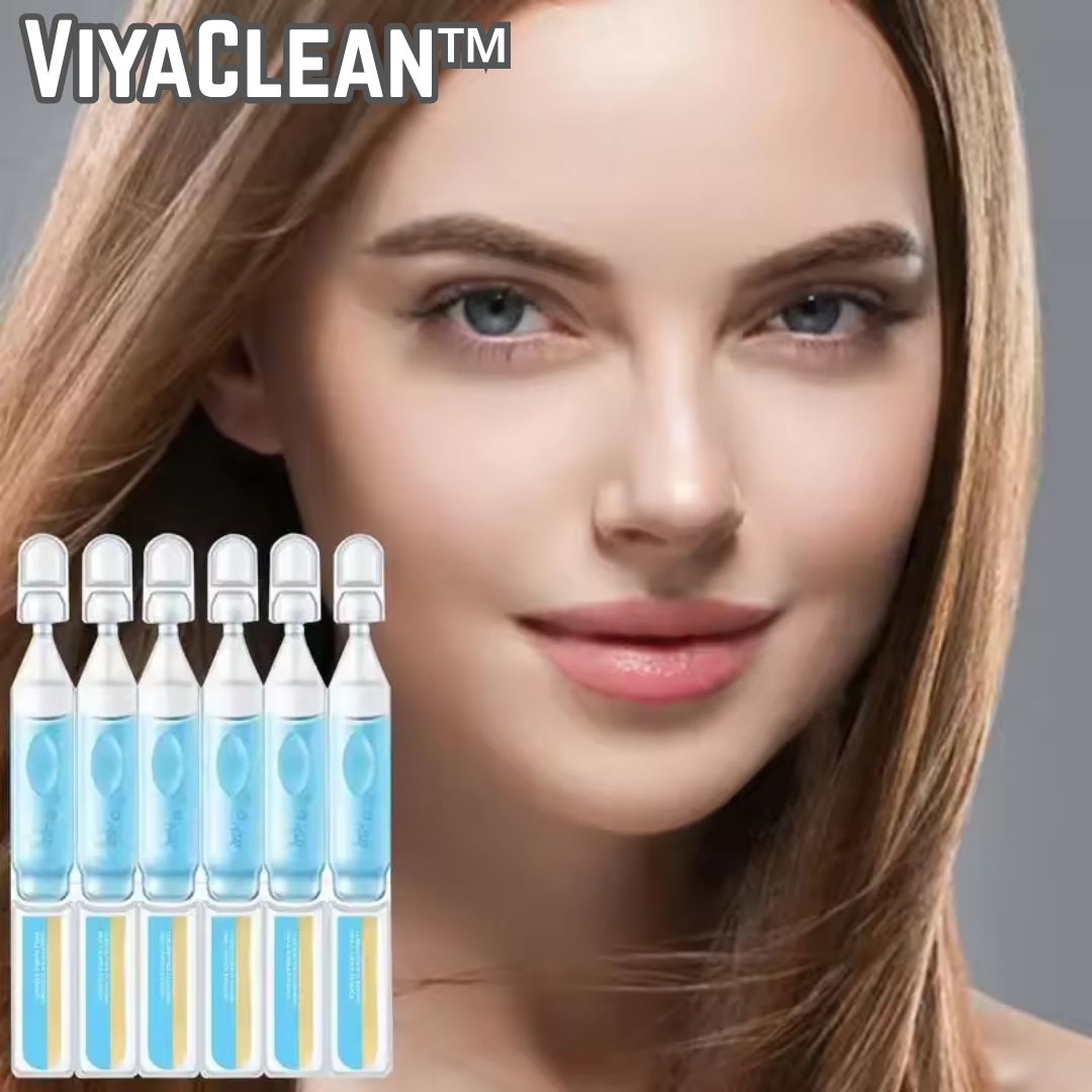 ViyaClean™ – Skin Cleanser with Oligopeptides for Gentle Deep Cleansing and Care of the Skin [5 + 5 Free]