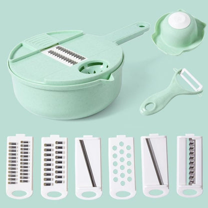 MultiSlice™ 12-in-1 Vegetable Slicer – 50% OFF