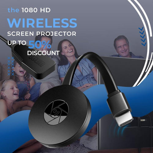 Wireless HDMI WiFi Display Dongle 1080P Screen Mirroring Adapter
