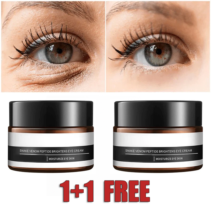 SleekEyes™ – Fast-Acting Firming Eye Cream for Smooth, Well-Groomed Eye Area Everyday Care [1 + 1 Free]
